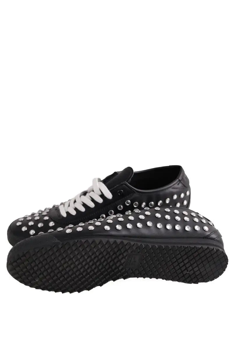 Baskets Onitsuka Tiger Noir en Cuir