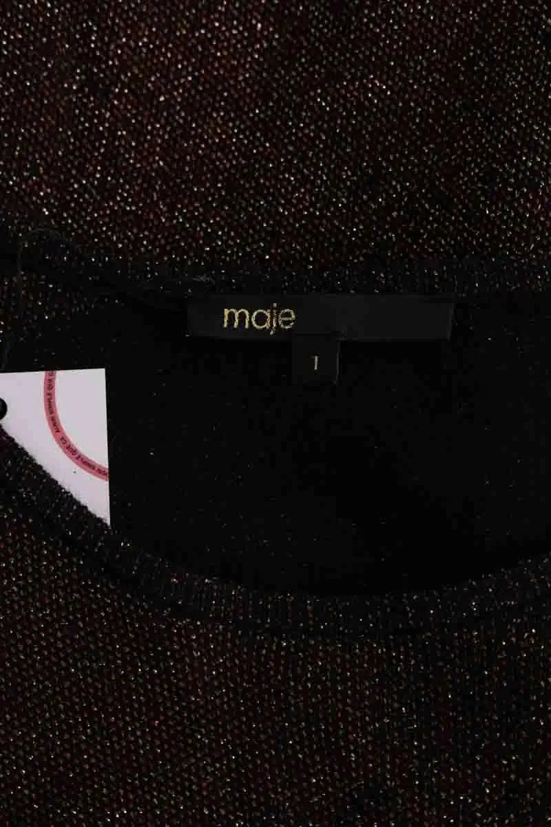 Robe Maje Marron en Viscose