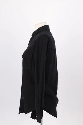Chemise Ba&Sh Noir en Coton