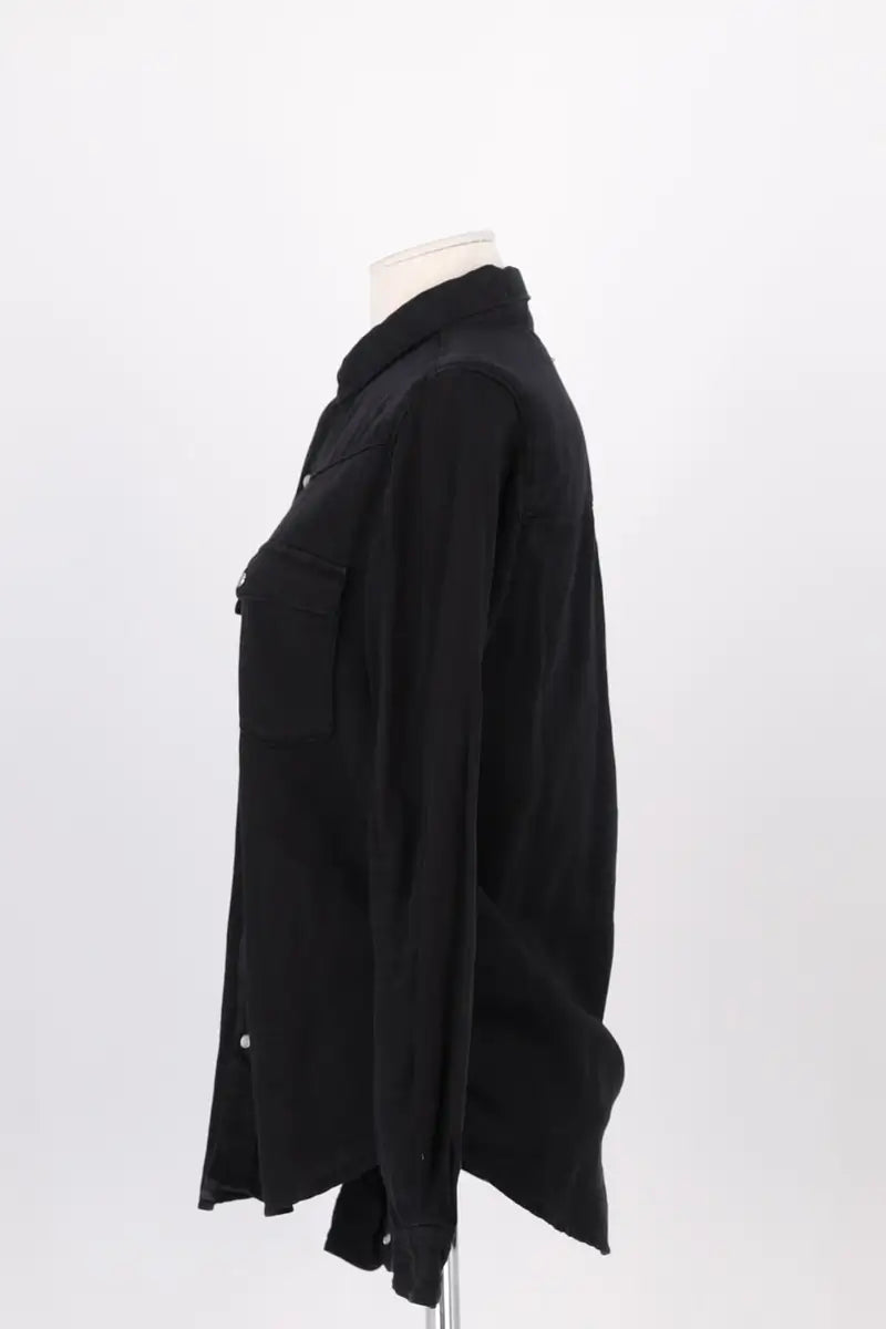 Chemise Ba&Sh Noir en Coton
