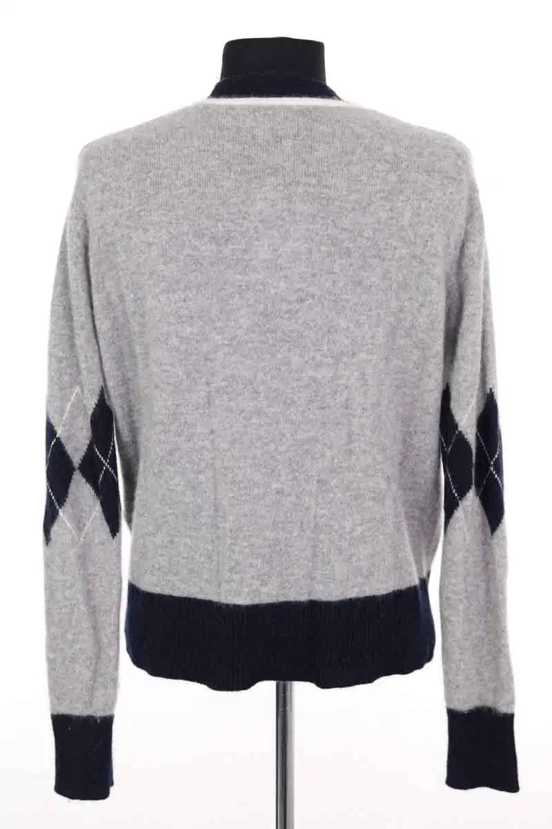 Cardigan From Future Gris en Cachemire