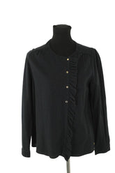 Top Des Petits Hauts  Noir