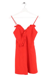 Mini short Ba&Sh Rouge en Synthétique, taille XS - Seconde Main