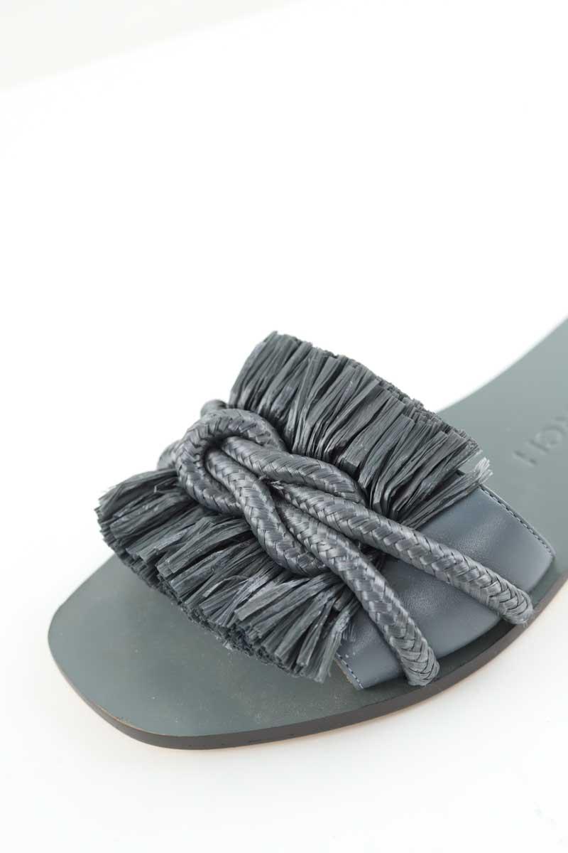 Mules Tory Burch  Gris