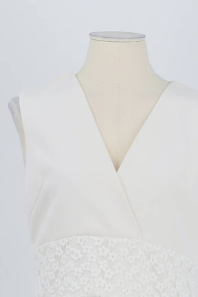 Robe Maje  Blanc