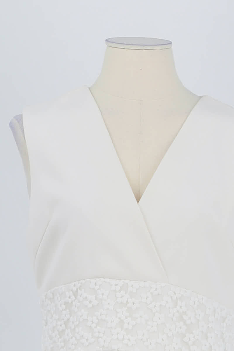 Robe Maje  Blanc