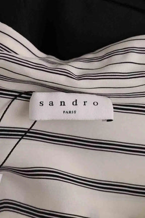Combishort Sandro Blanc en Coton