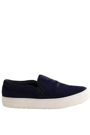 Mocassins Celine Marine en Cuir, taille 39 - Seconde Main