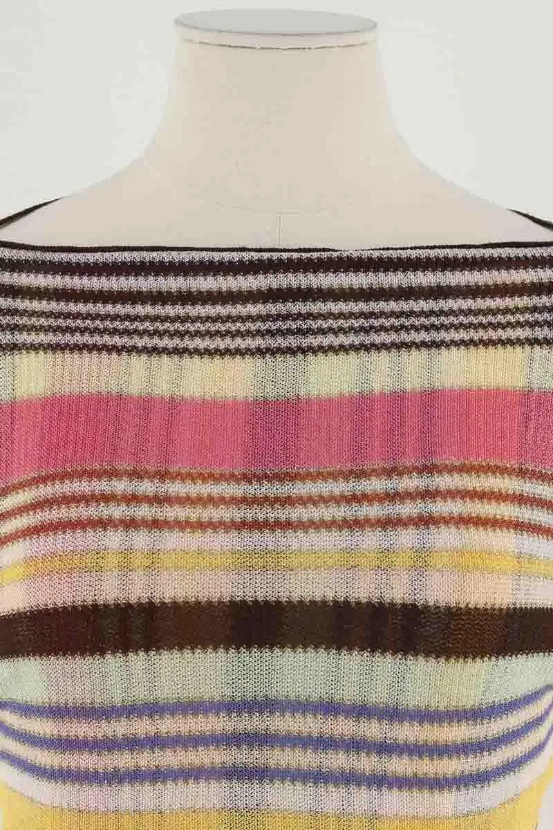 Robe Missoni Multicolore en Viscose