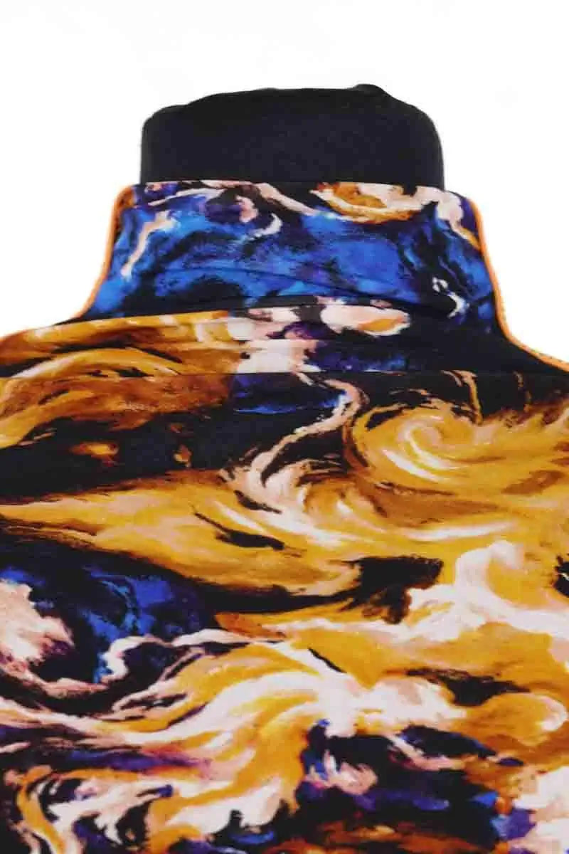 Top Kenzo Multicolore en Viscose