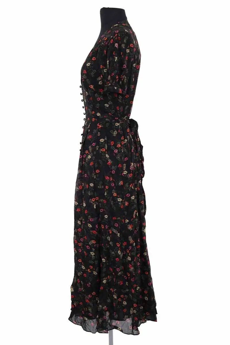 Robe The Kooples Noir en Synthétique