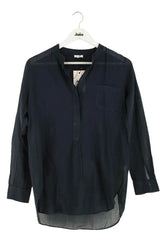 Blouse American Vintage Marine en Coton, taille M - Seconde Main