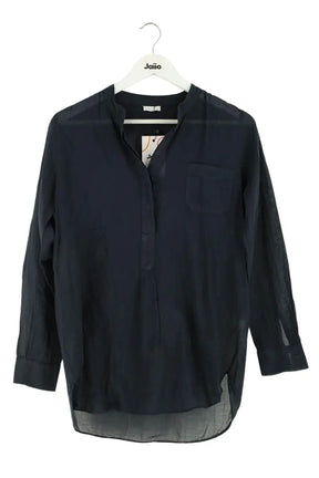 Blouse American Vintage Marine en Coton, taille M - Seconde Main