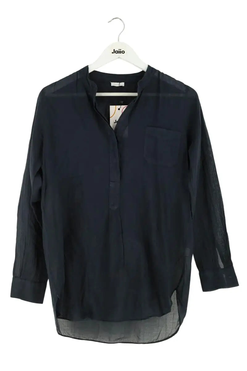 Blouse American Vintage Marine en Coton, taille M - Seconde Main