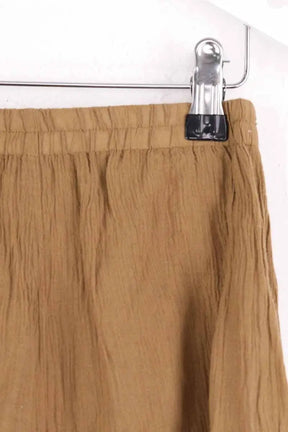 Jupe Mes Demoiselles Kaki en Coton