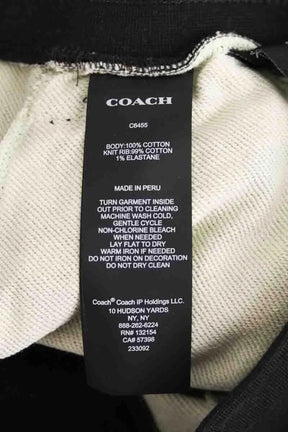 Pantalon de sport Coach Multicolore en Coton