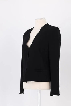 Veste Claudie Pierlot Noir en Synthétique