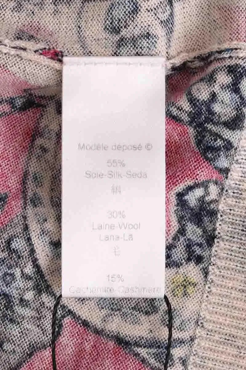 Pull Kenzo Rose en Soie