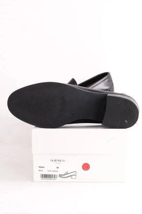 Mocassins LK Bennett Manon Noir en Cuir