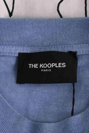 T-shirt The Kooples Bleu en Coton