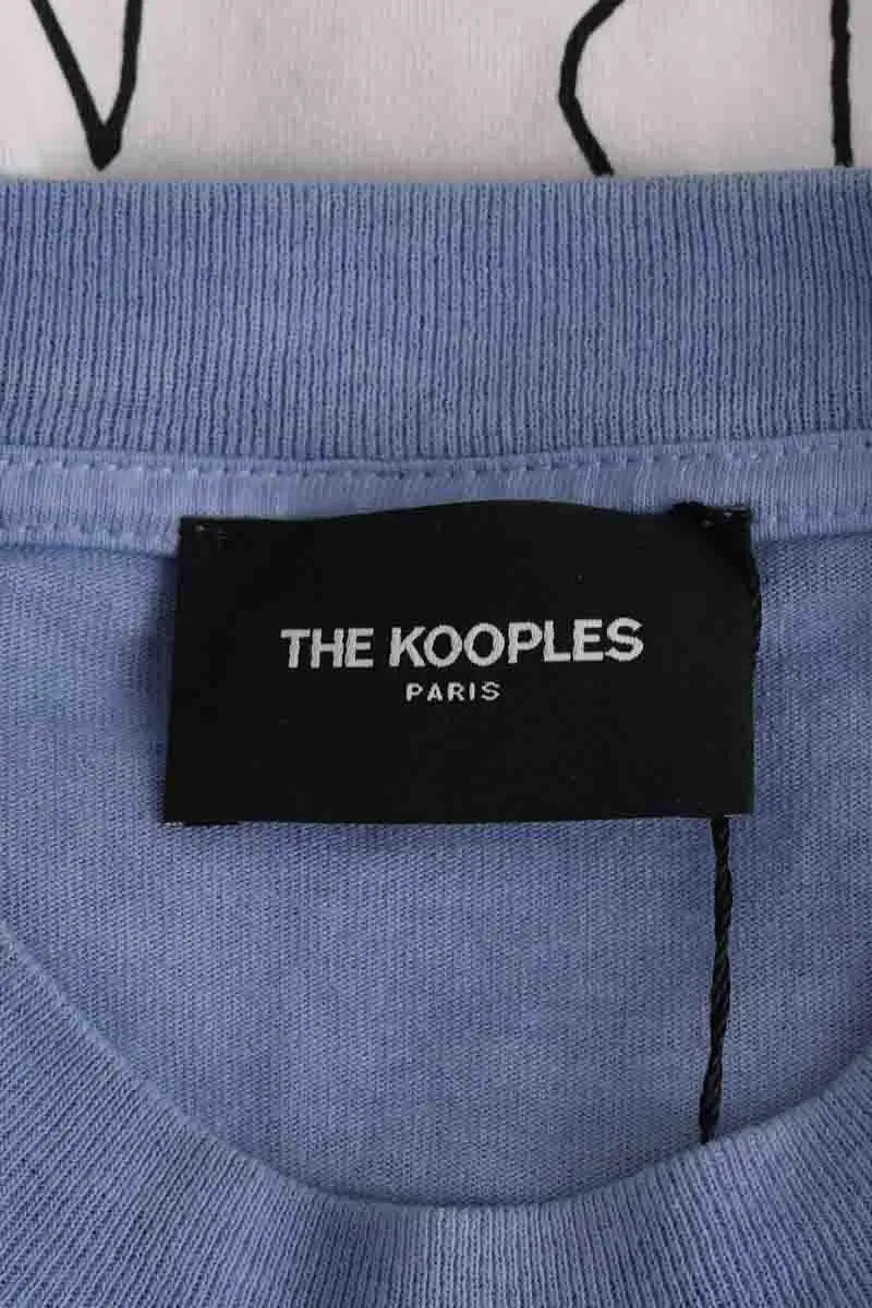 T-shirt The Kooples Bleu en Coton