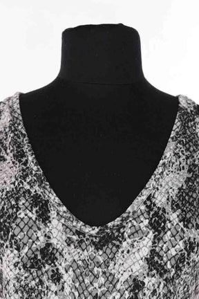 Top sans manche The Kooples Gris en Synthétique
