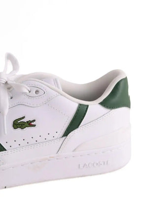 Baskets Lacoste Blanc en Cuir