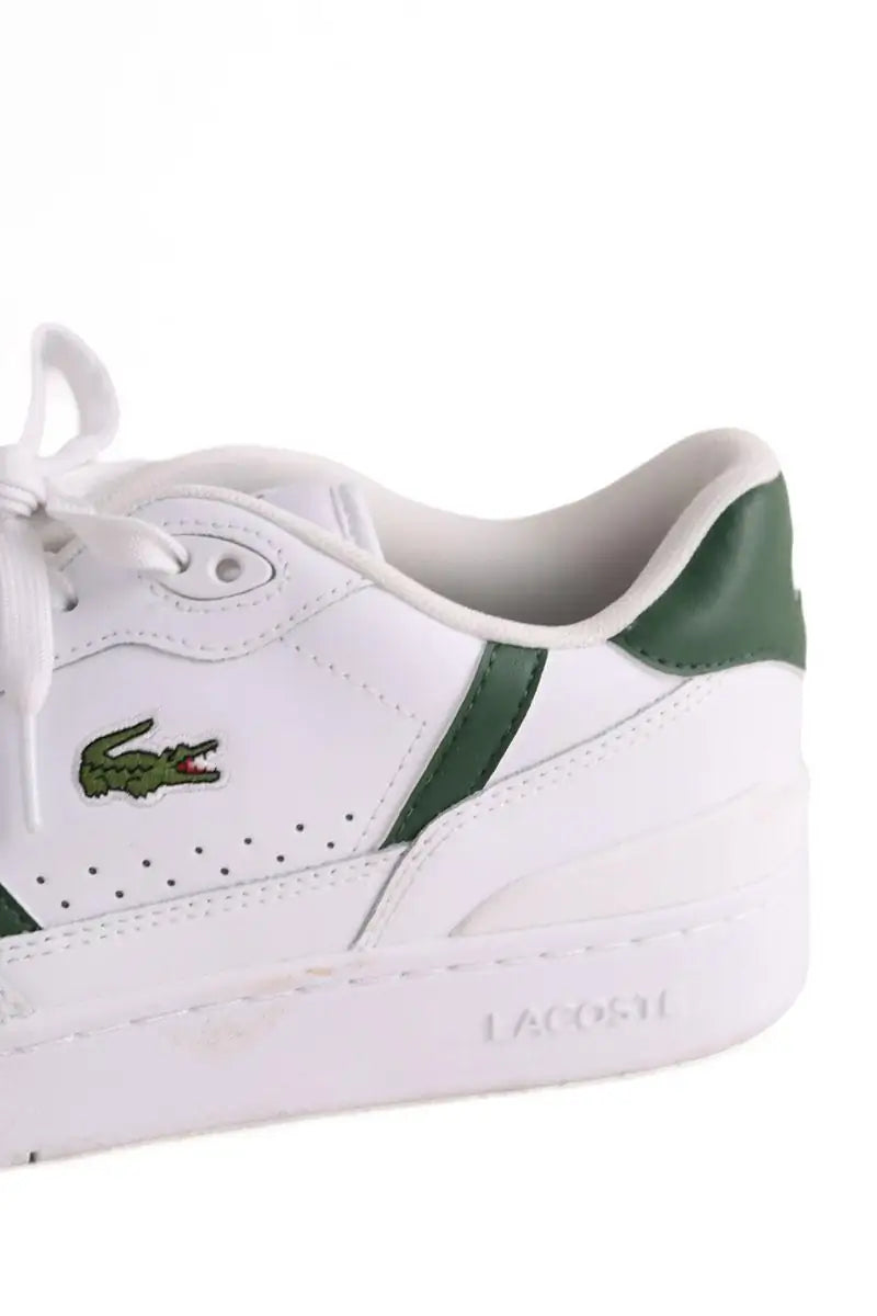 Baskets Lacoste Blanc en Cuir