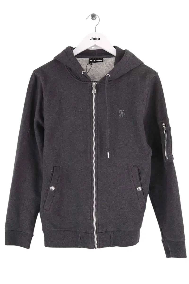 Gilet The Kooples Gris en Coton, taille S - Seconde Main