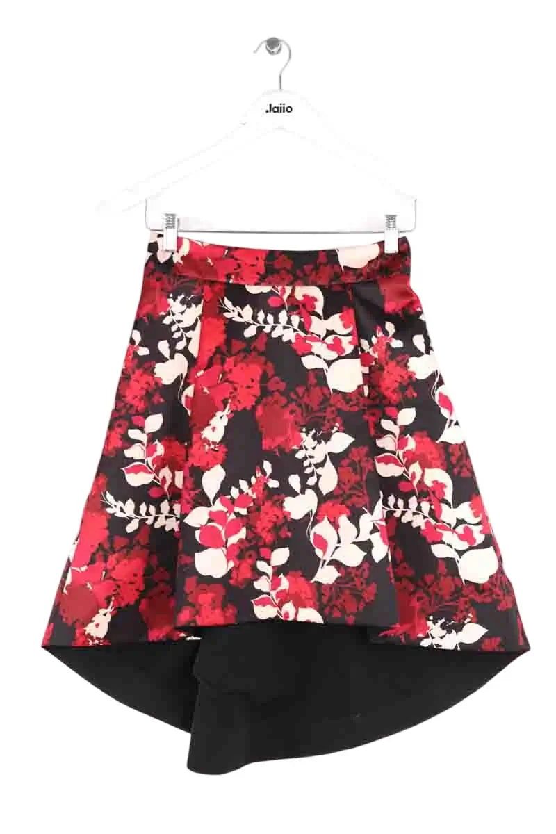 Jupe Liu Jo Rouge en Synthétique, taille L - Seconde Main