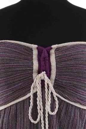 Robe Maje Violet en Viscose