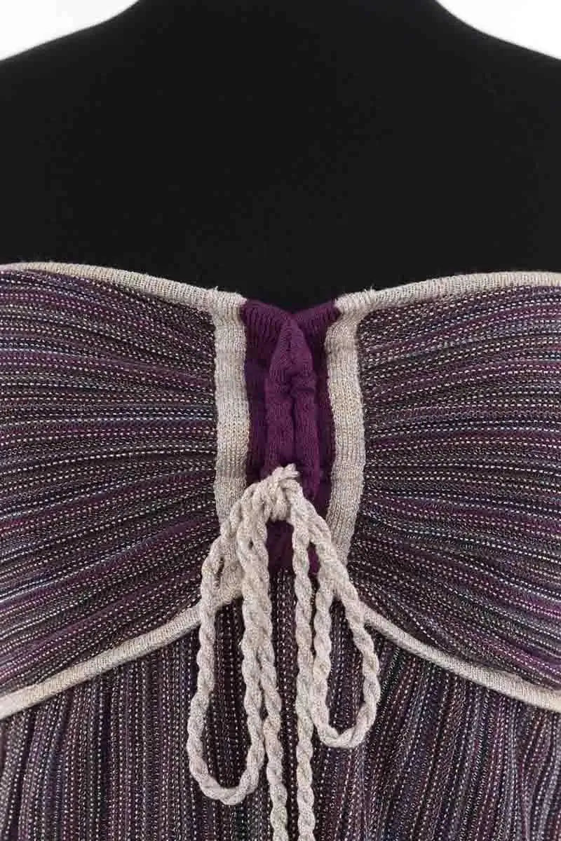 Robe Maje Violet en Viscose