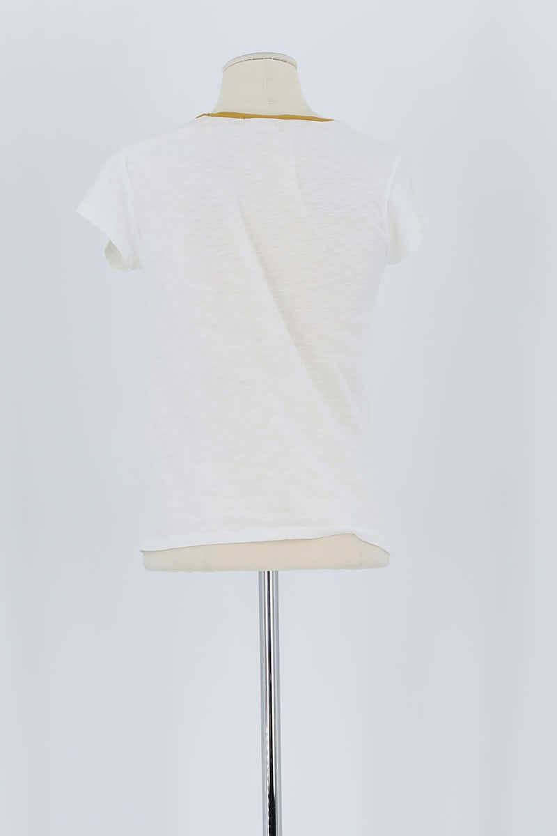 T-shirt Soeur  Blanc