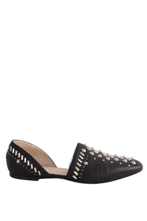 Mules Jimmy Choo Noir en Cuir, taille 40 - Seconde Main