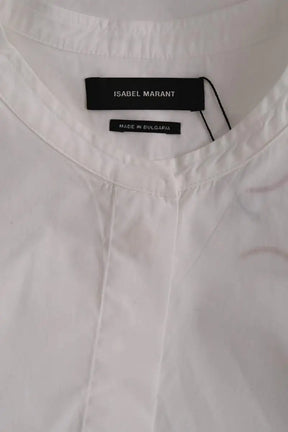 Robe Isabel Marant Blanc en Coton