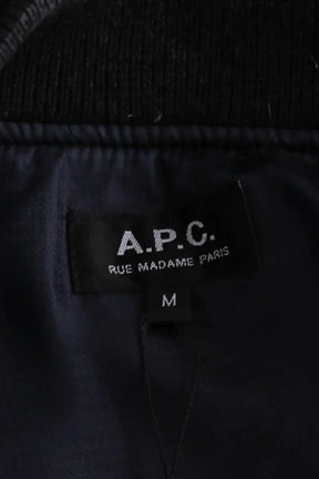 Blouson APC Gris en Coton