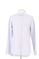 Chemise Ines de la Fressange Bleu en Coton, taille L - Seconde Main