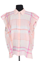 Chemise Tommy Hilfiger Rose en Coton, taille S - Seconde Main