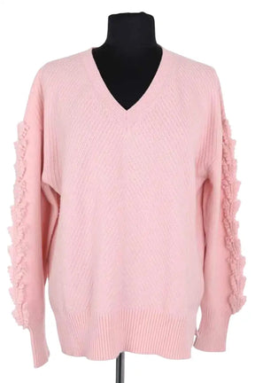 Pull Barrie Rose en Cachemire, taille XS - Seconde Main