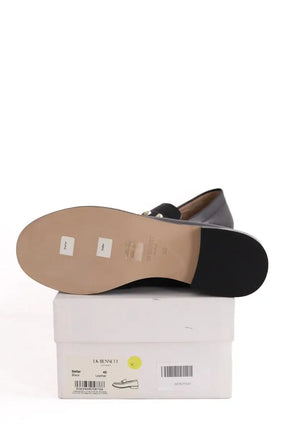 Mocassins LK Bennett Stellar Noir en Cuir