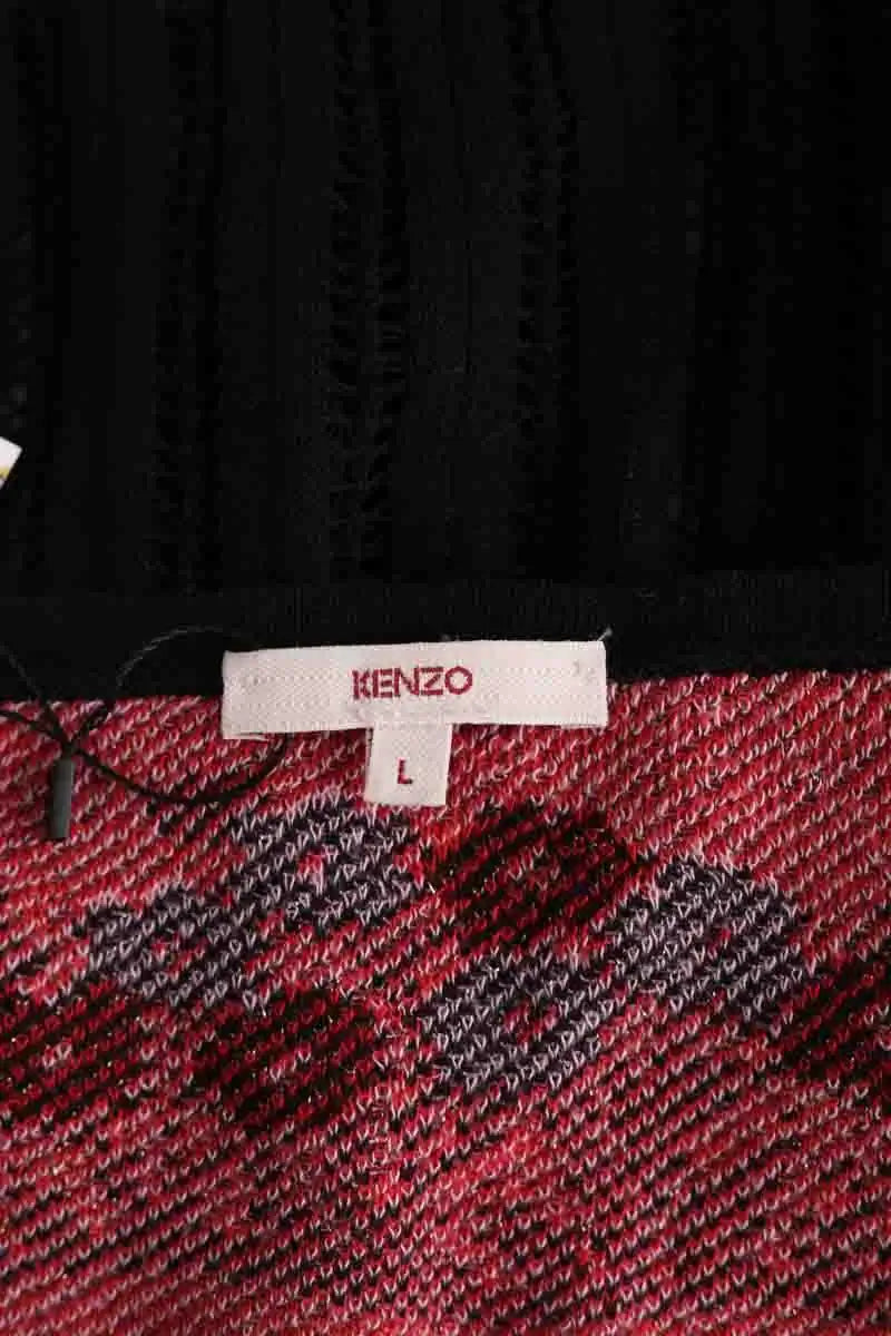 Top sans manche Kenzo Noir en Synthétique