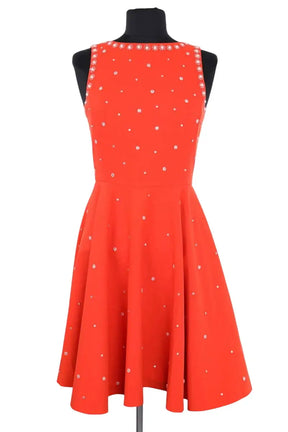 Robe Manoush Rouge en Coton, taille S - Seconde Main