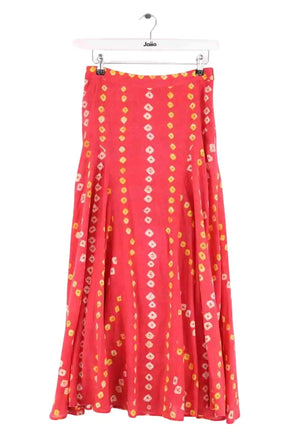 Jupe Ralph Lauren Rose en Coton, taille S - Seconde Main