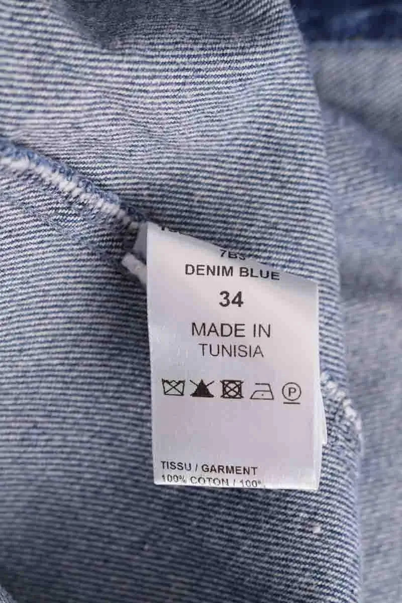 Chemise Chloé Bleu en Coton