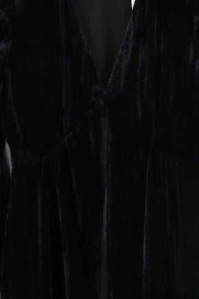 Robe The Kooples Noir en Coton