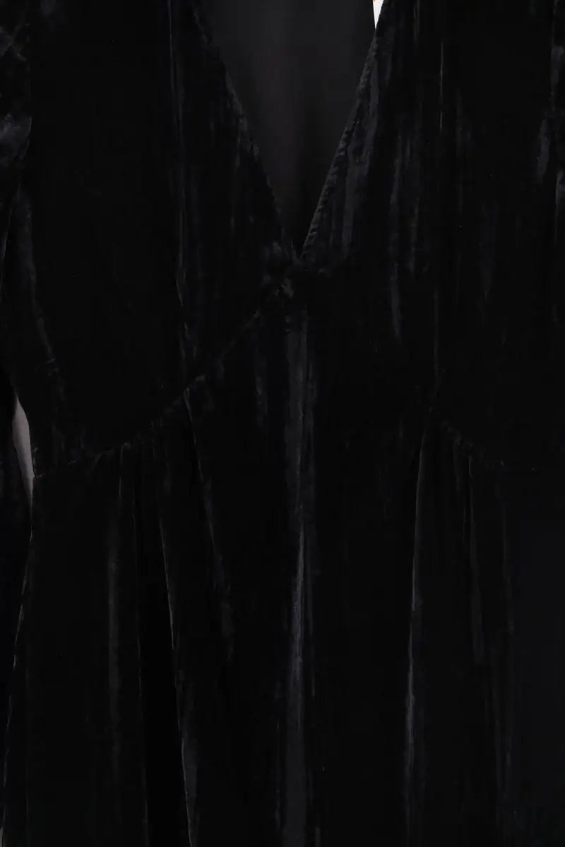 Robe The Kooples Noir en Coton