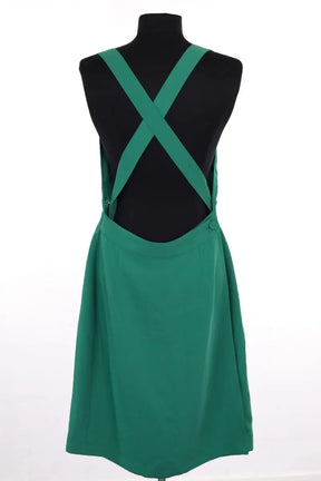 Robe Agnès B. Vert en Synthétique