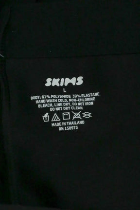 Short SKIMS Noir en Synthétique
