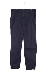Pantalon droit Norse Projects Marine en Coton, taille S - Seconde Main