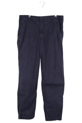 Pantalon droit Norse Projects Marine en Coton, taille S - Seconde Main
